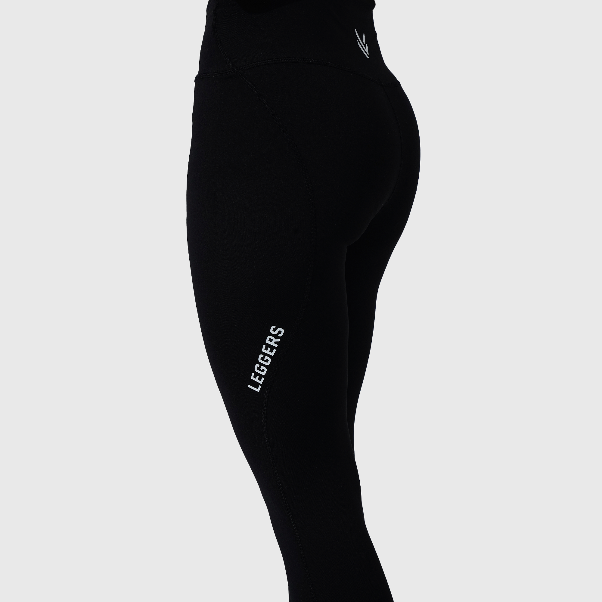 ASTHETIC BLACK LEGGINGS