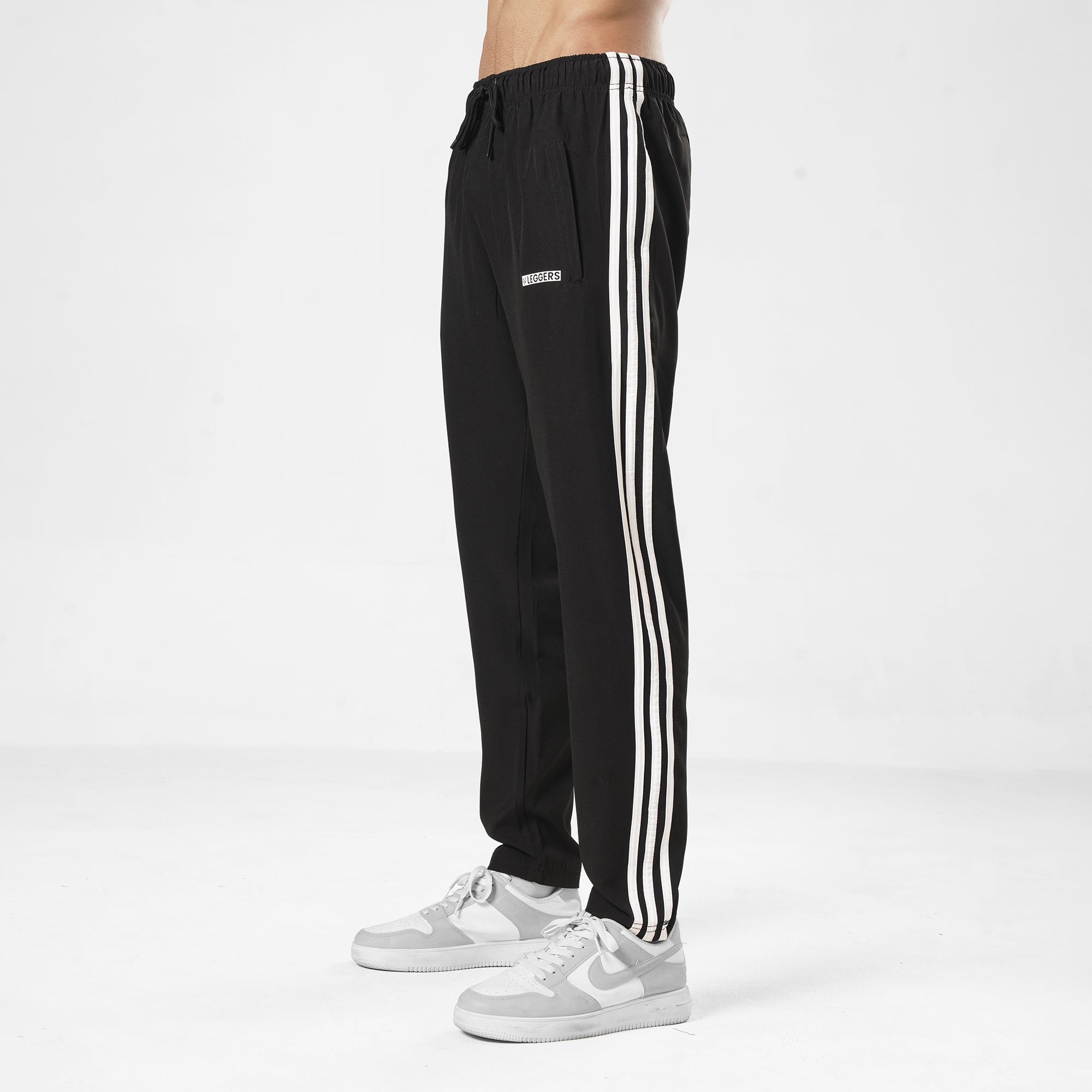 Audacity Black Trouser