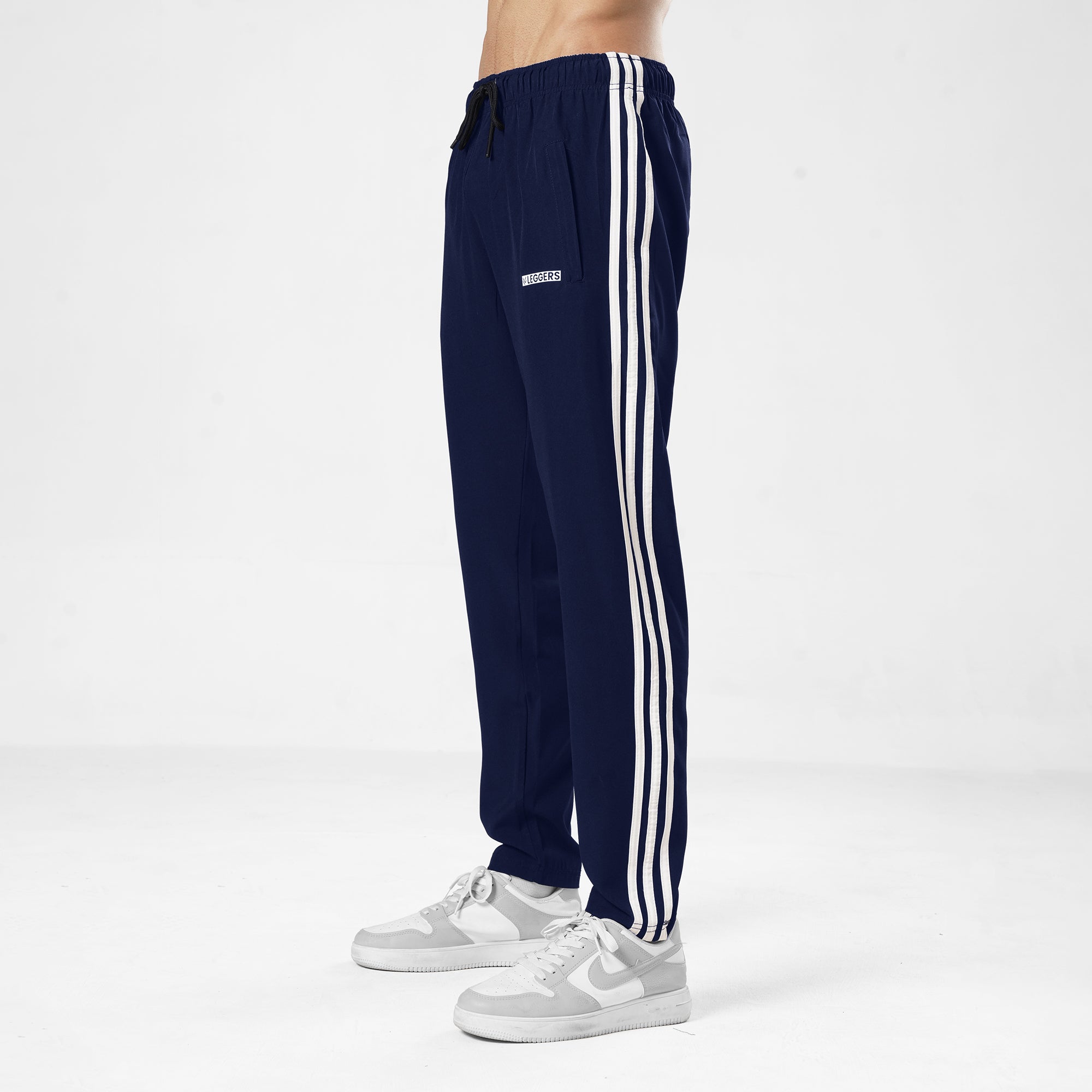 Audacity Navy Trouser