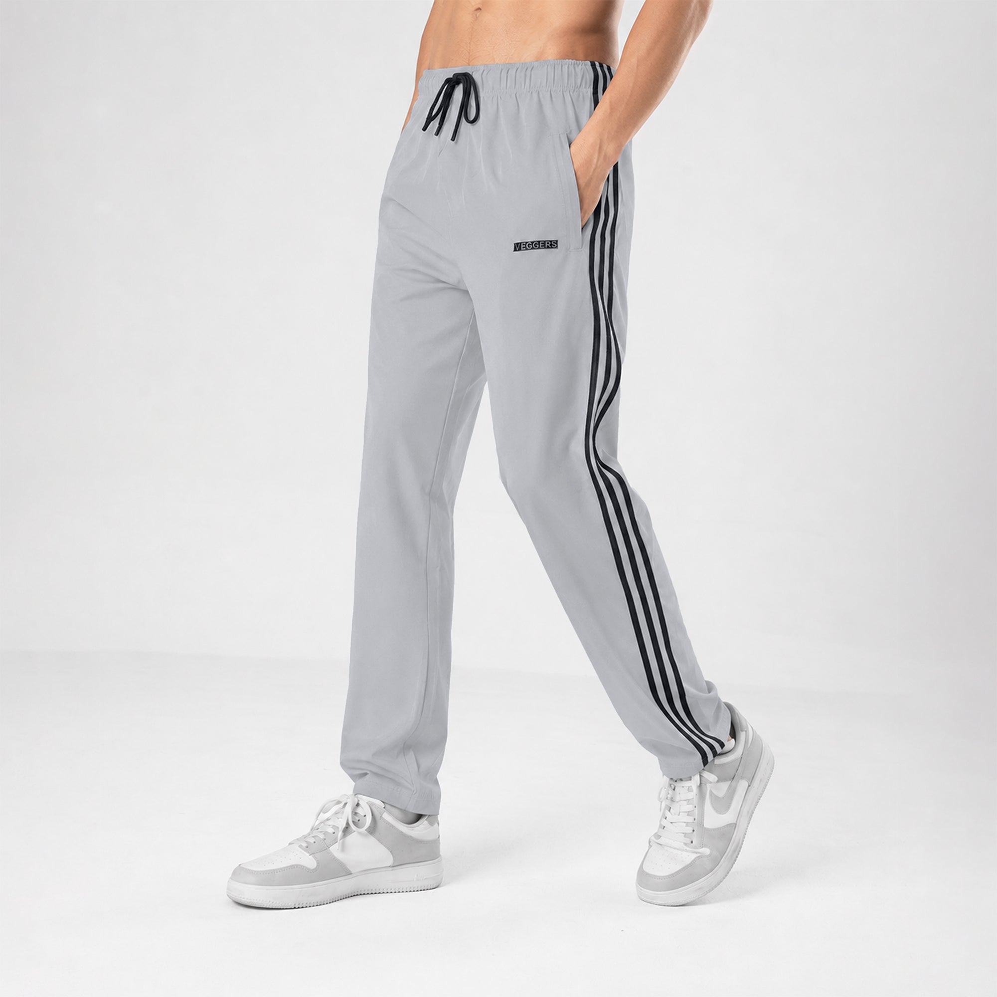 Audacity Light Grey Trouser