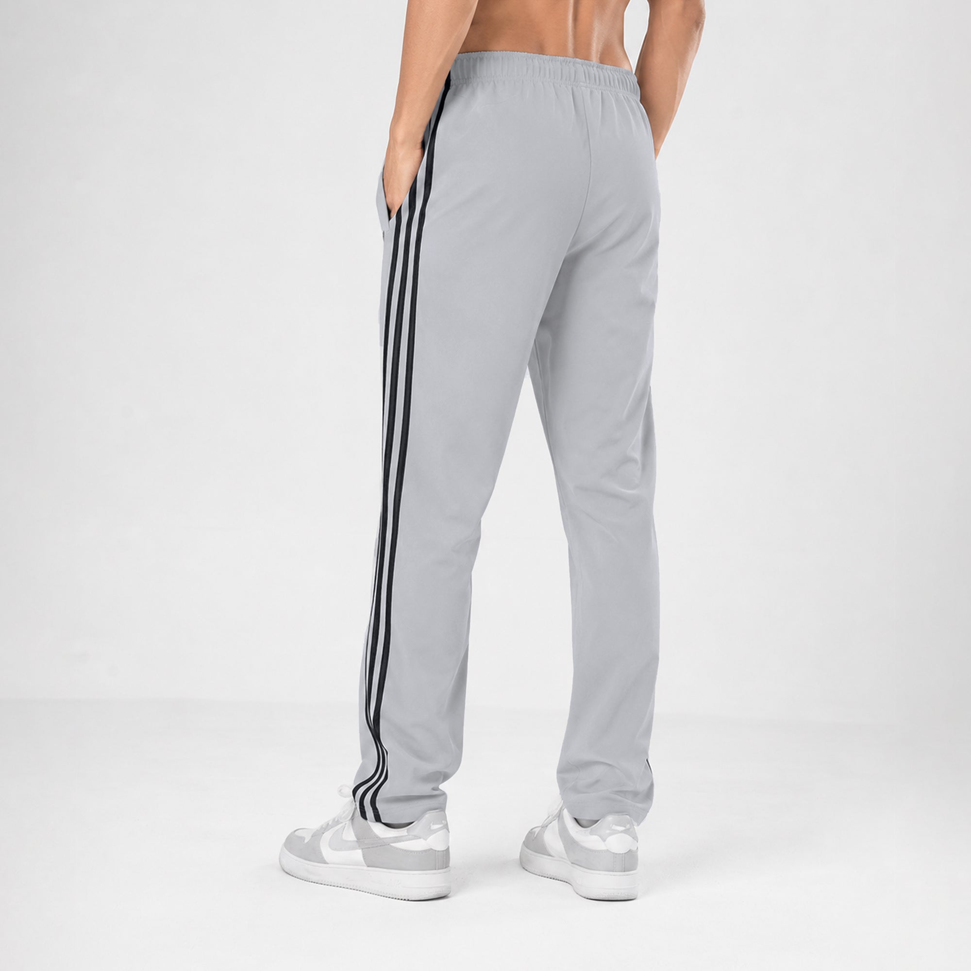 Audacity Light Grey Trouser