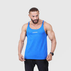 WIDE BLUE Top Tank