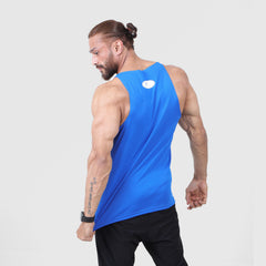 WIDE BLUE Top Tank