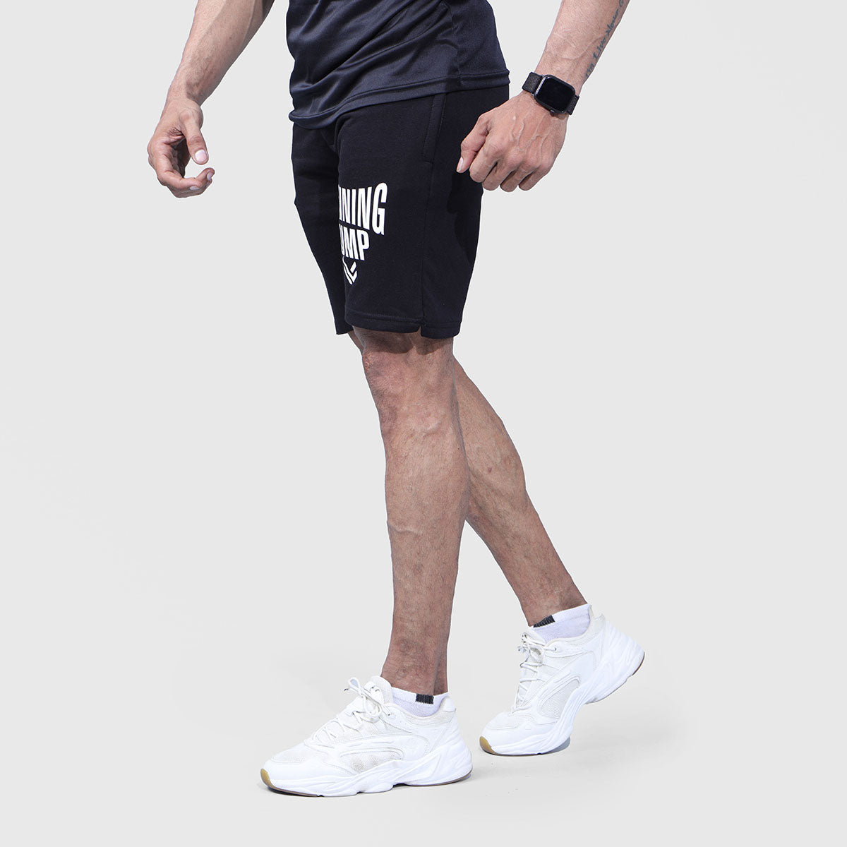 JUMP BLACK SHORTS