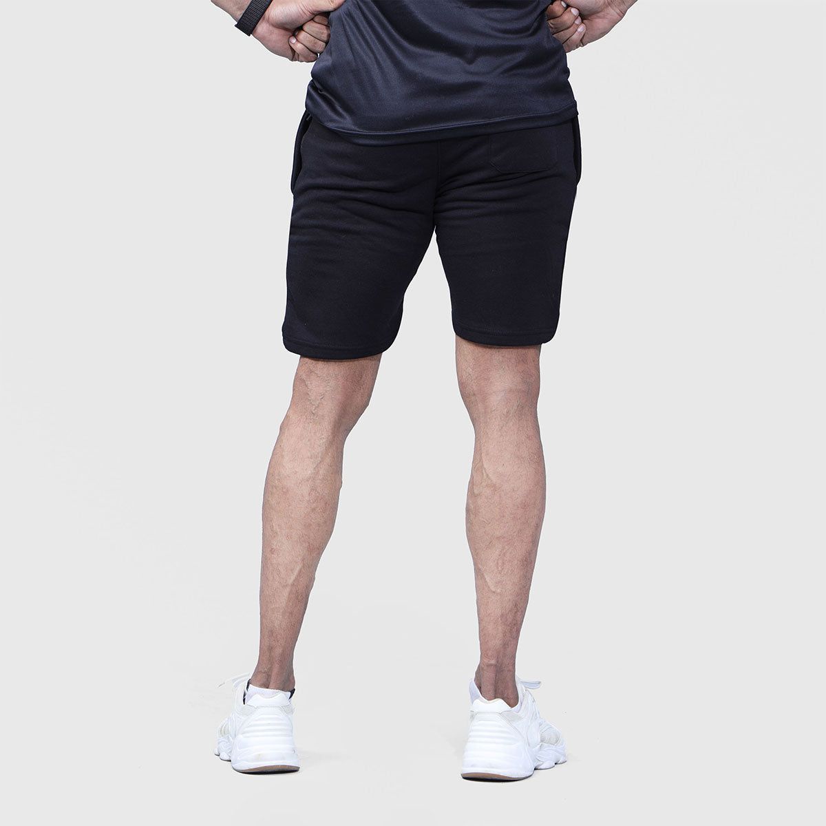 JUMP BLACK SHORTS