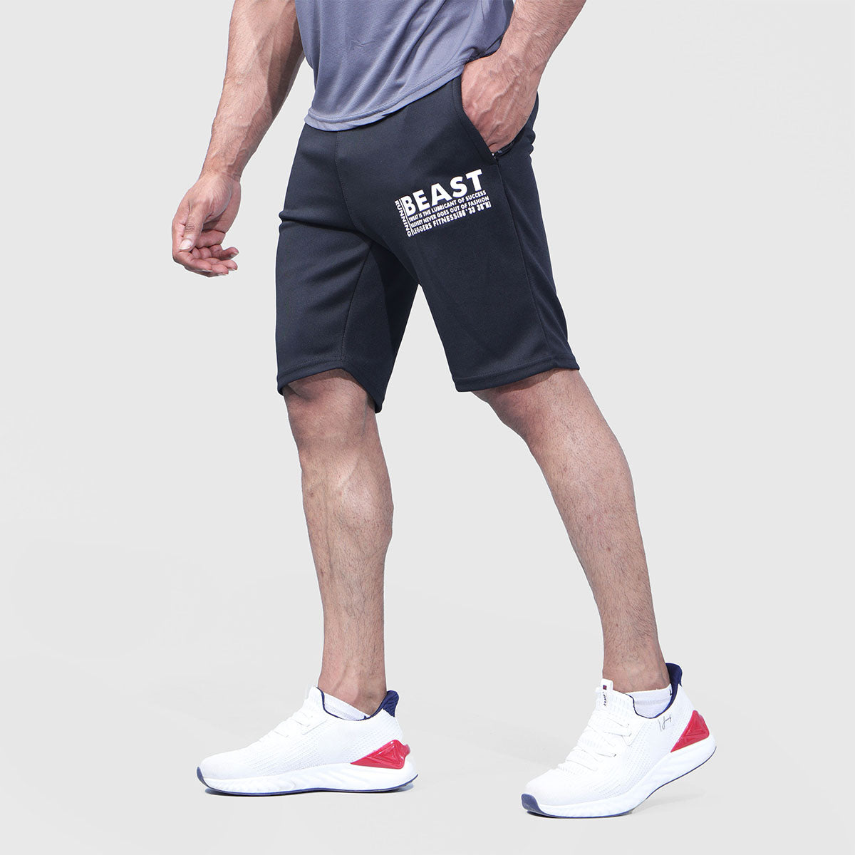 BEAST Black SHORTS