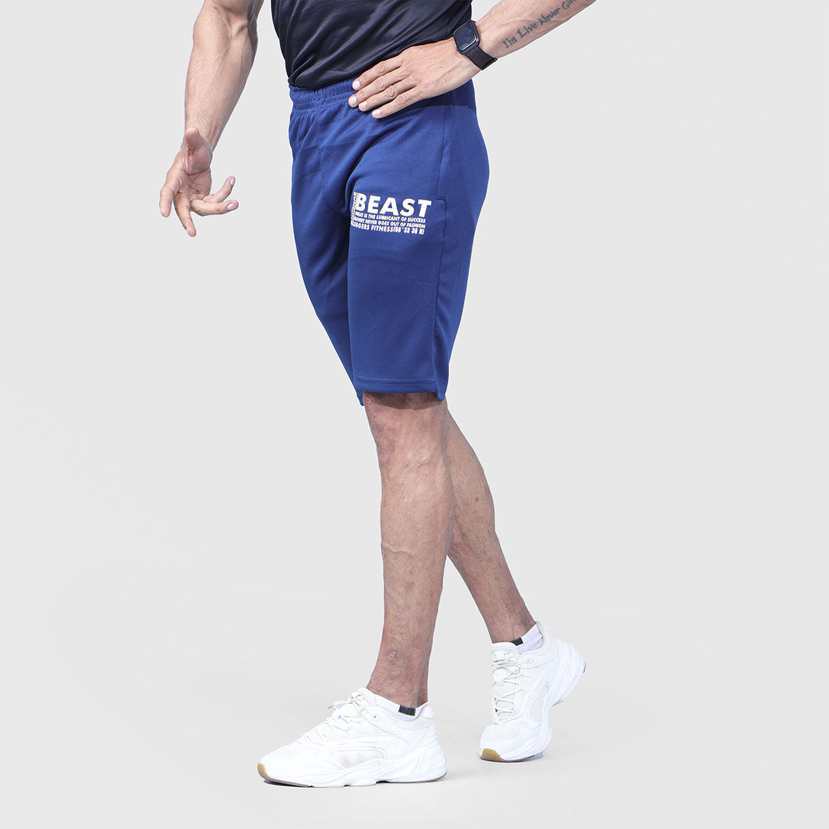 BEAST BLUE SHORTS