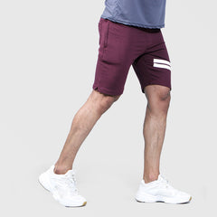 STUDIO MAROON SHORTS