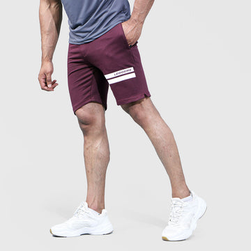 STUDIO MAROON SHORTS