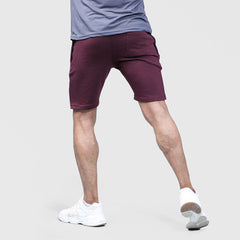 STUDIO MAROON SHORTS