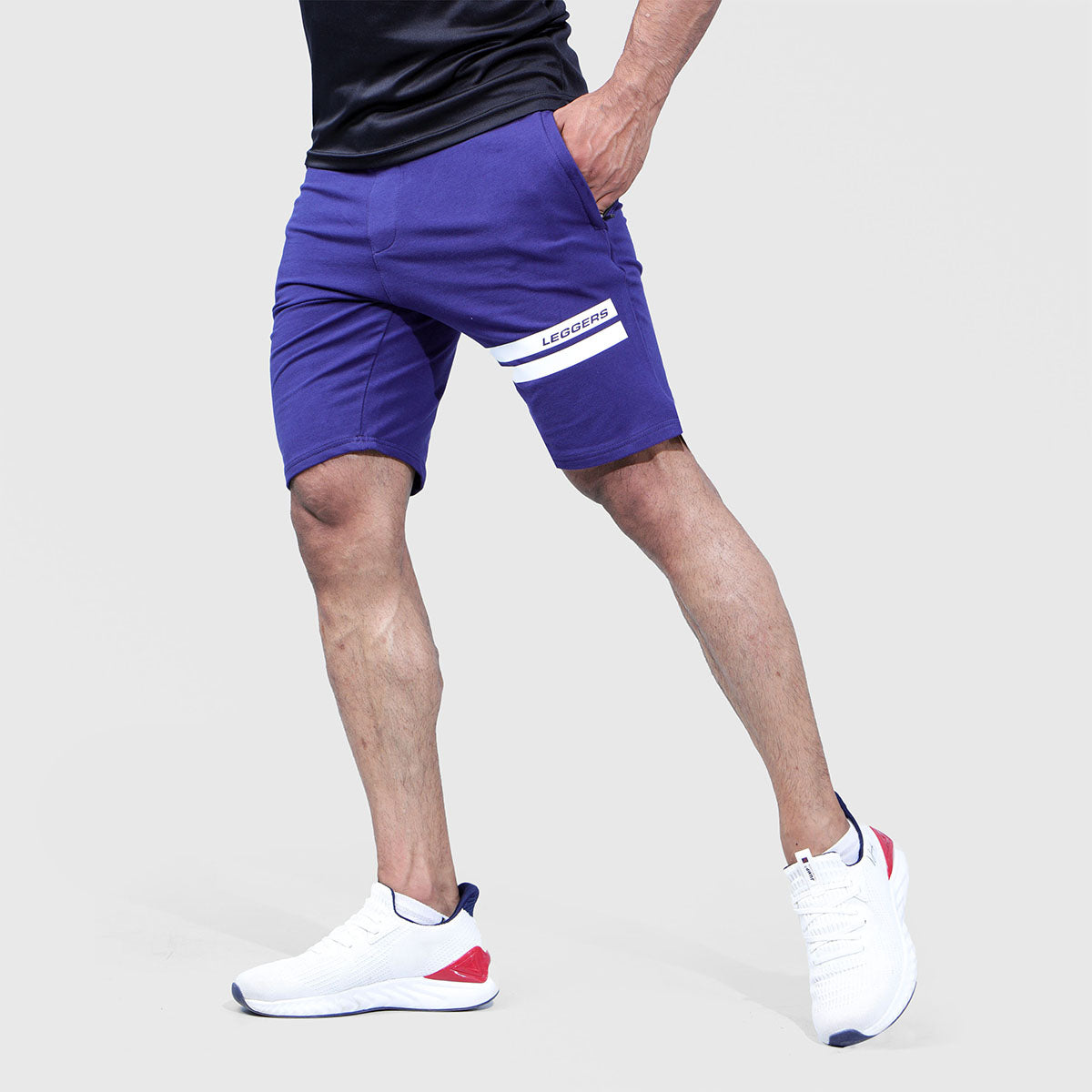 STUDIO BLUE SHORTS