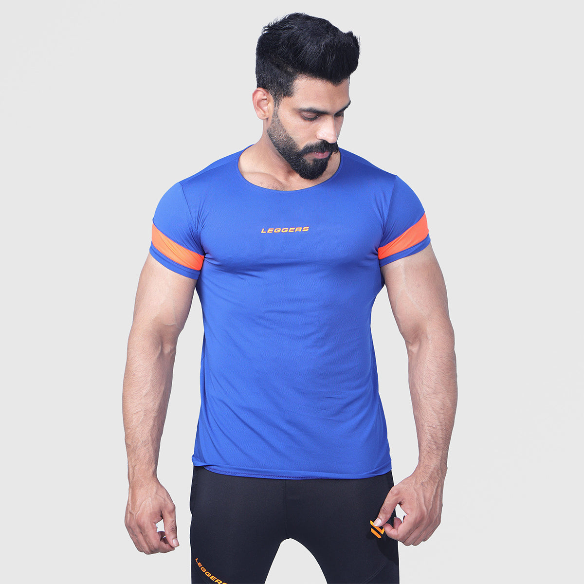 Extra Blue Compression TEE
