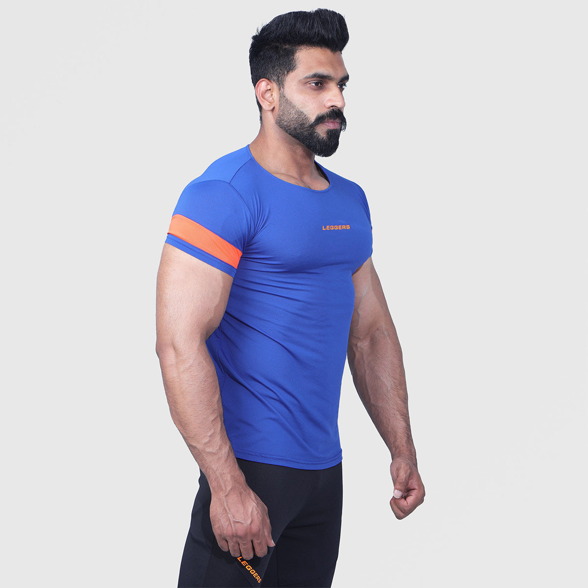 Extra Blue Compression TEE
