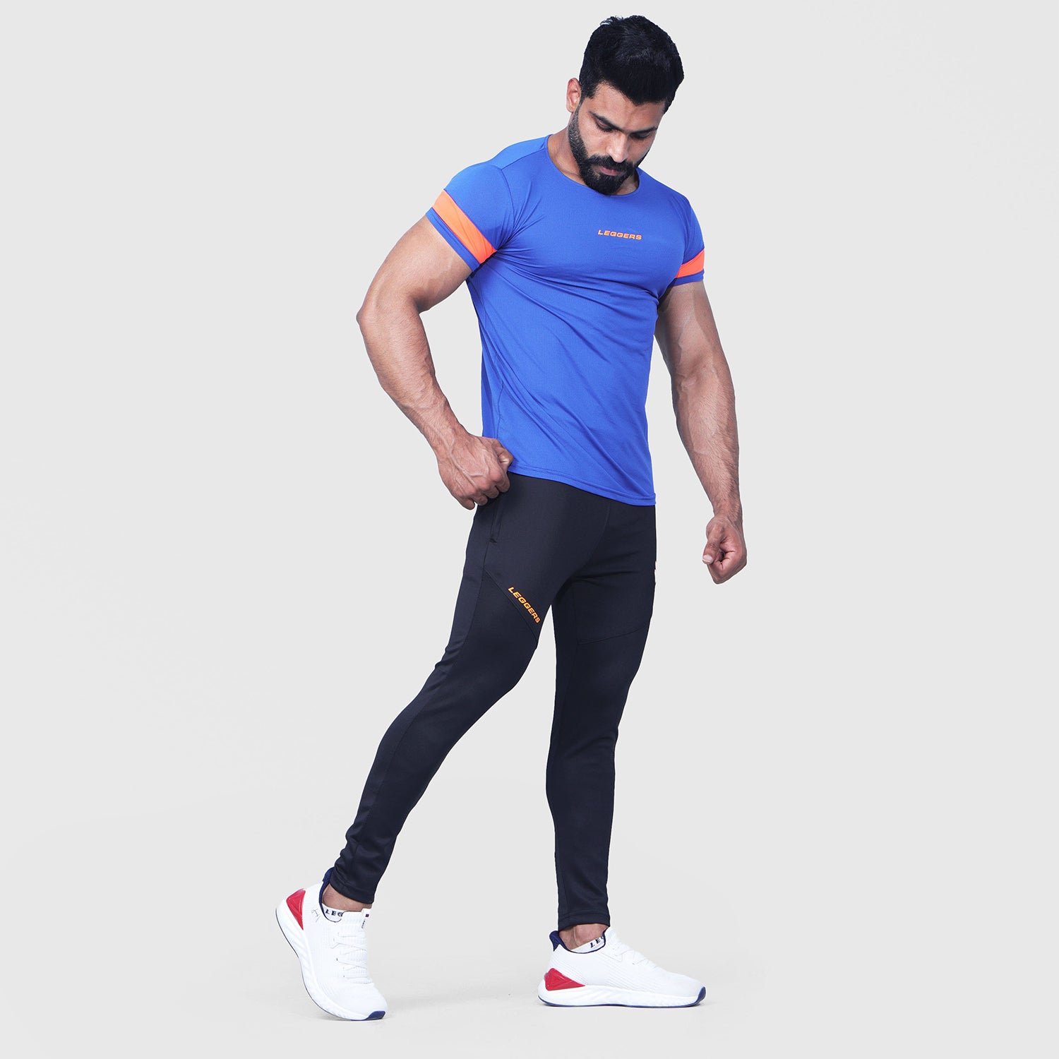 Extra Blue Compression TEE