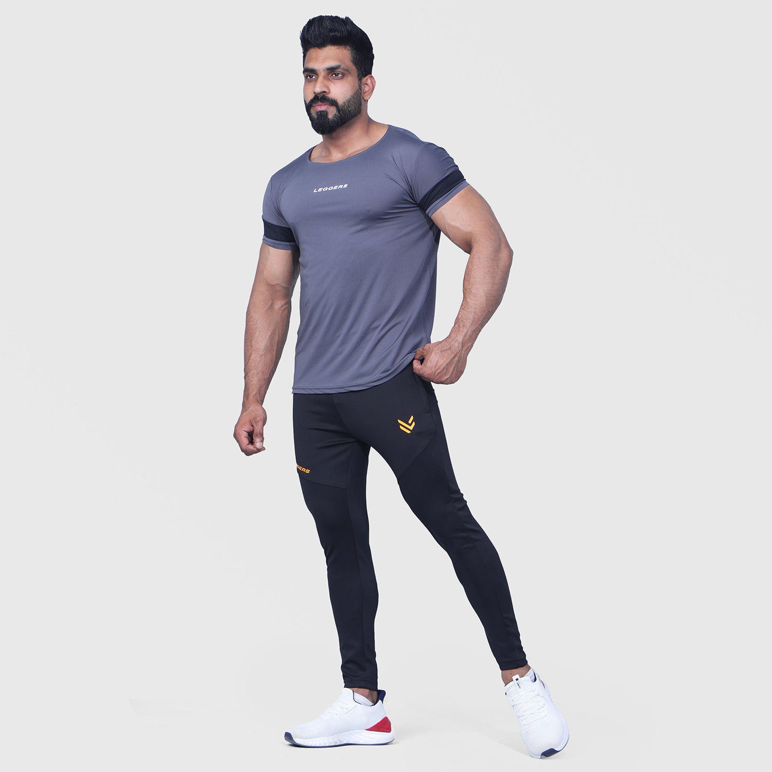 Extra Gray Compression TEE
