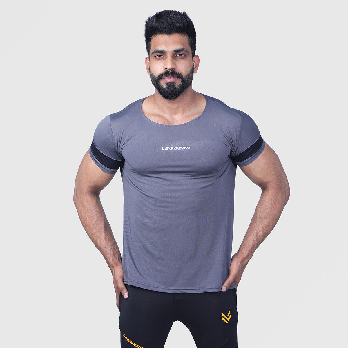 Extra Gray Compression TEE