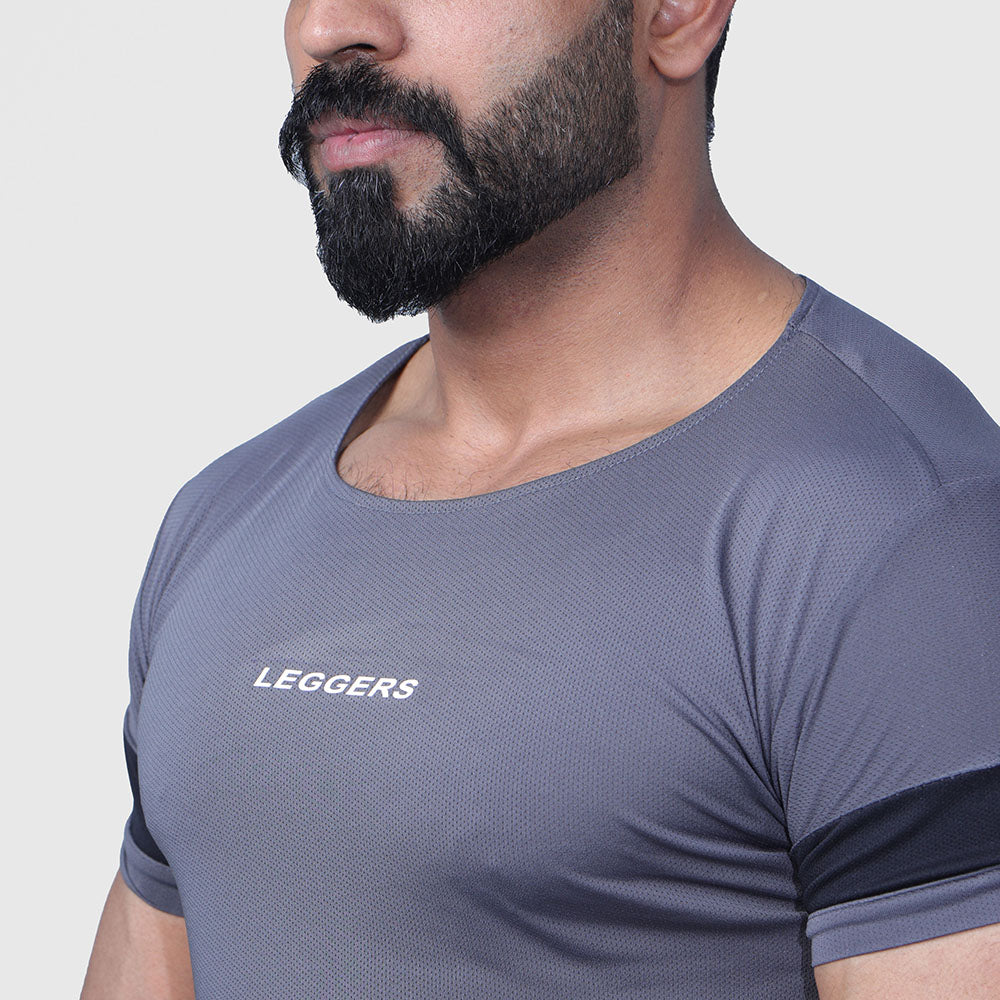 Extra Gray Compression TEE