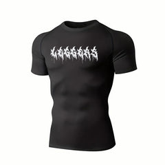 Angelic Black Compression TEE