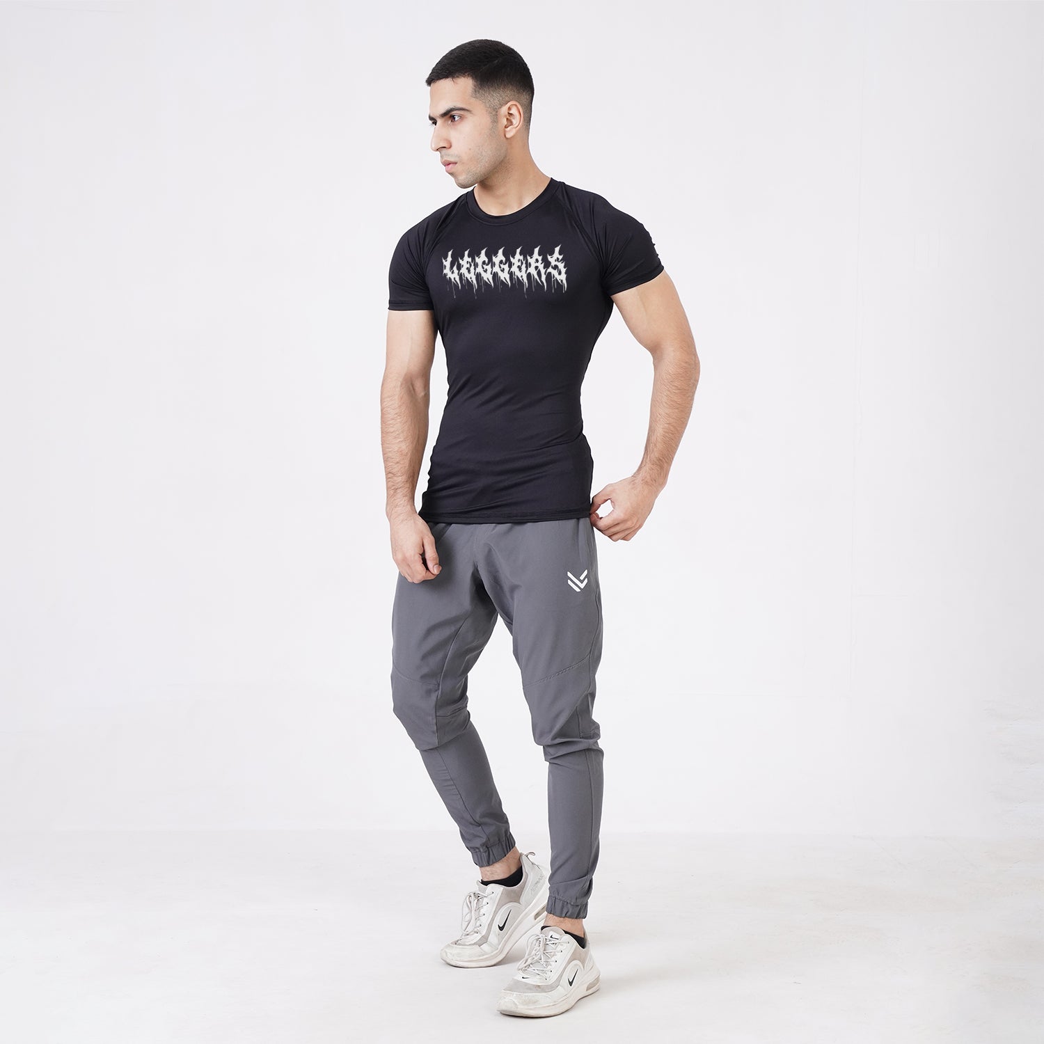 Angelic Black Compression TEE
