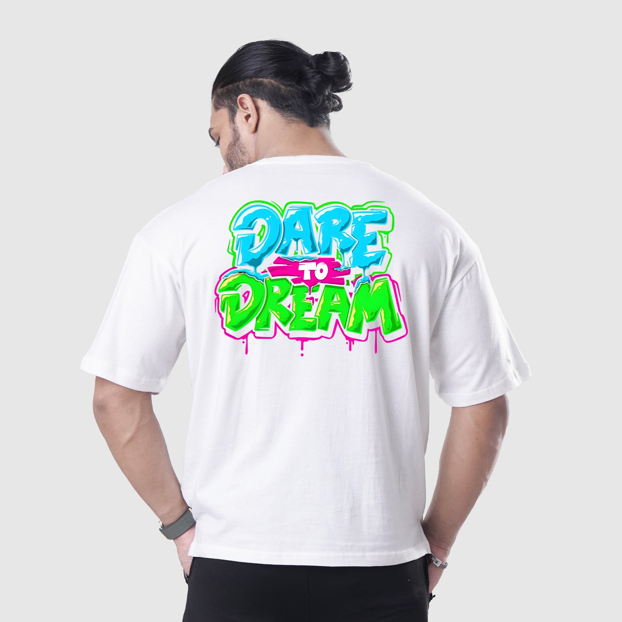 Dream White Oversized Shirt