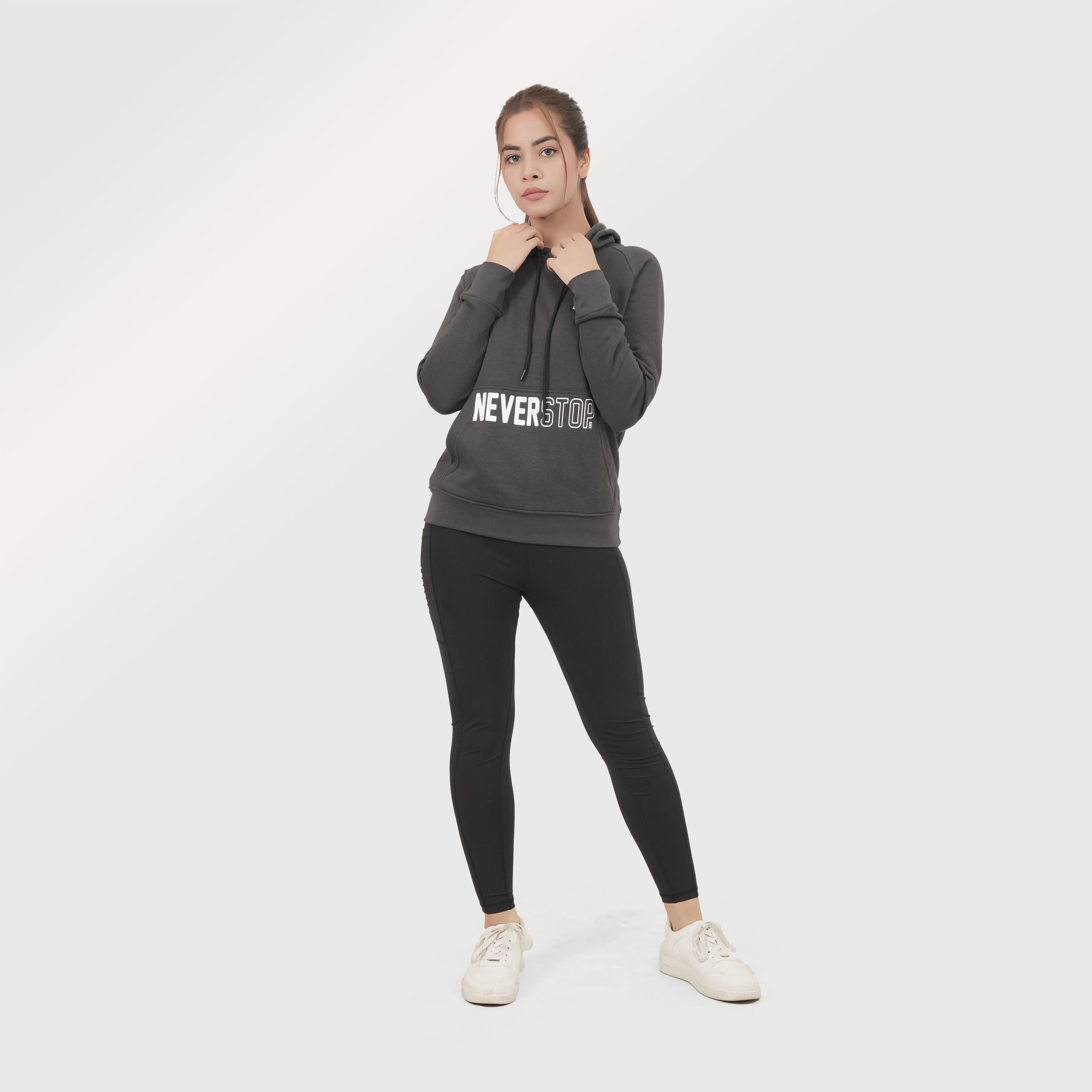 Gray Never Women HOODIE