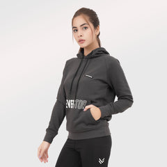 Gray Never Women HOODIE