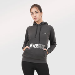 Gray Never Women HOODIE