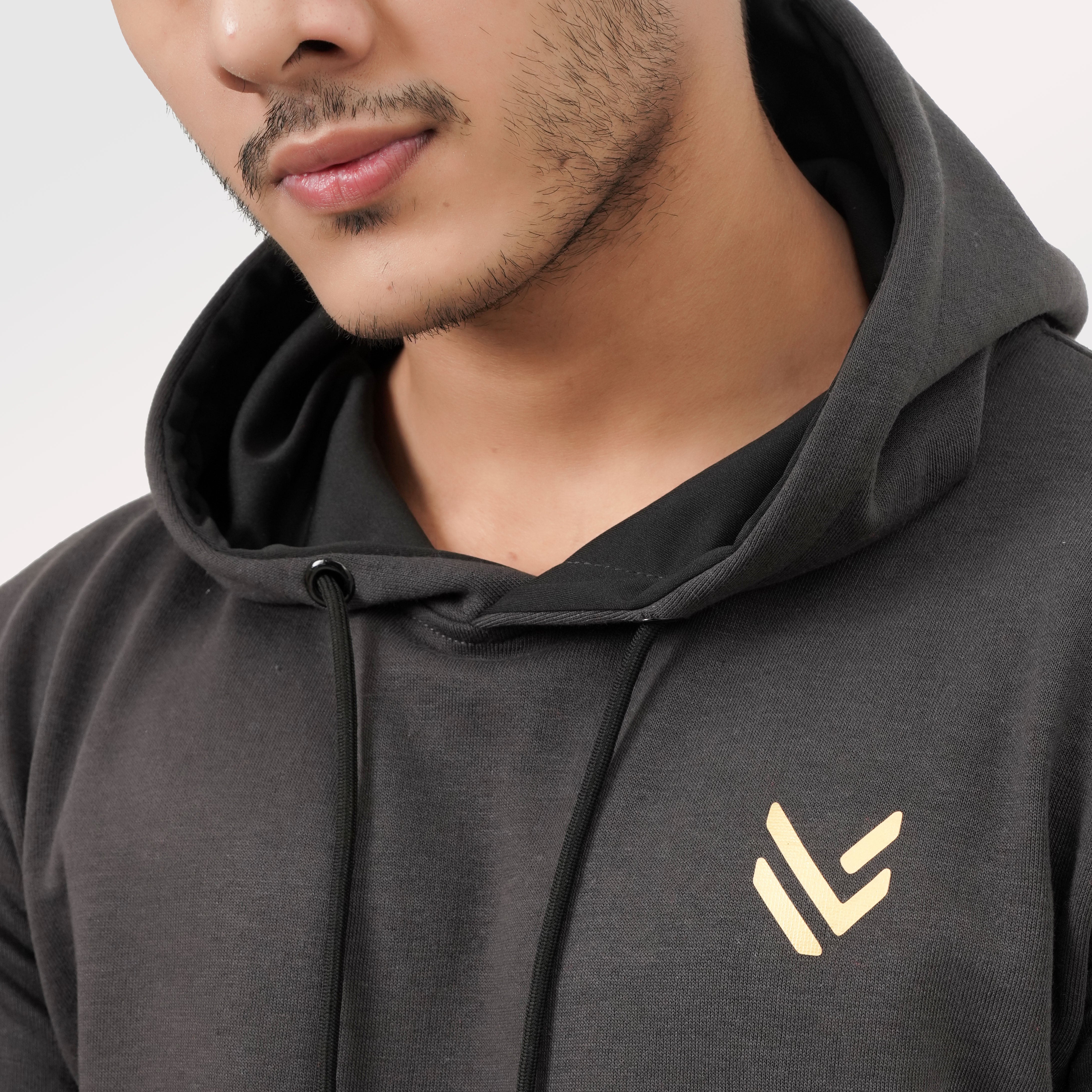 Gray Belief Full Sleeve HOODIE