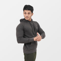 Gray Never Full Sleeve HOODIE