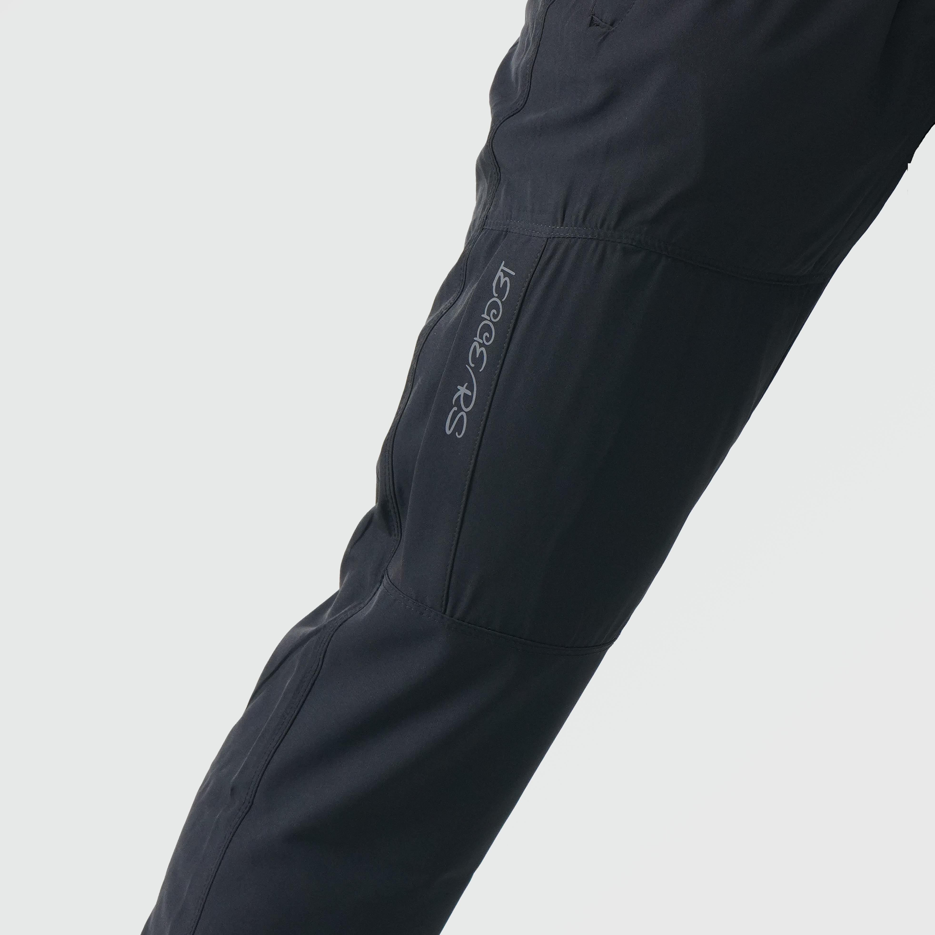 LEGGERS BLACK TRAINING TROUSER