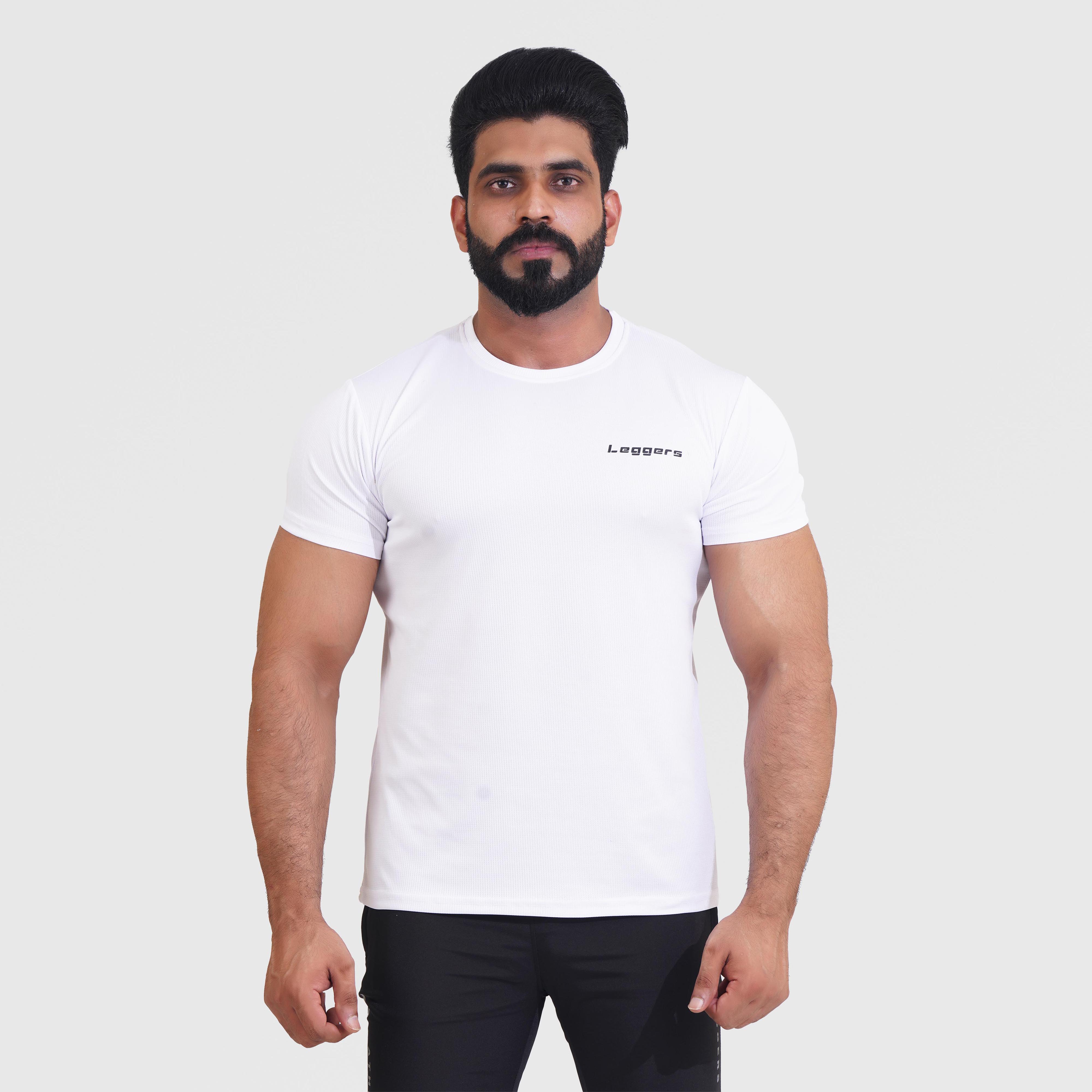 Comfort White Compression TEE
