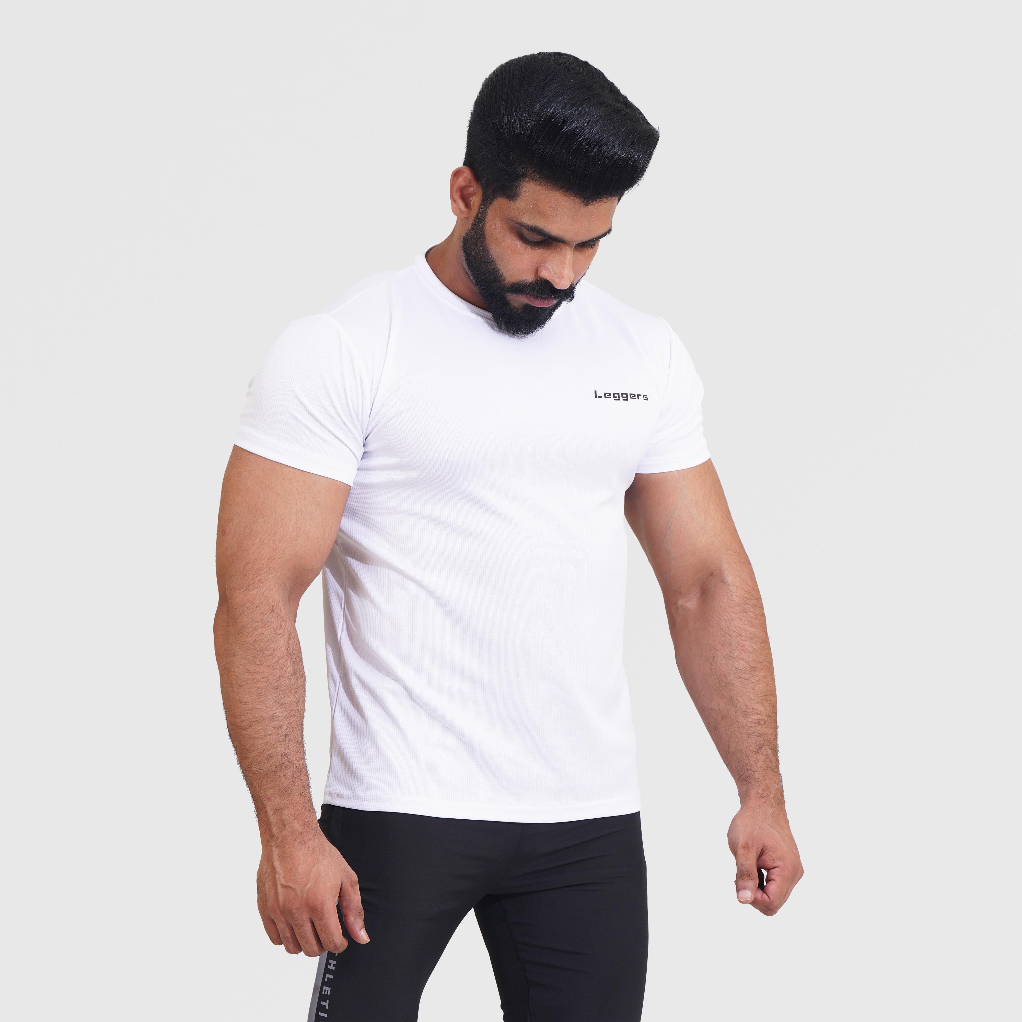 Comfort White Compression TEE