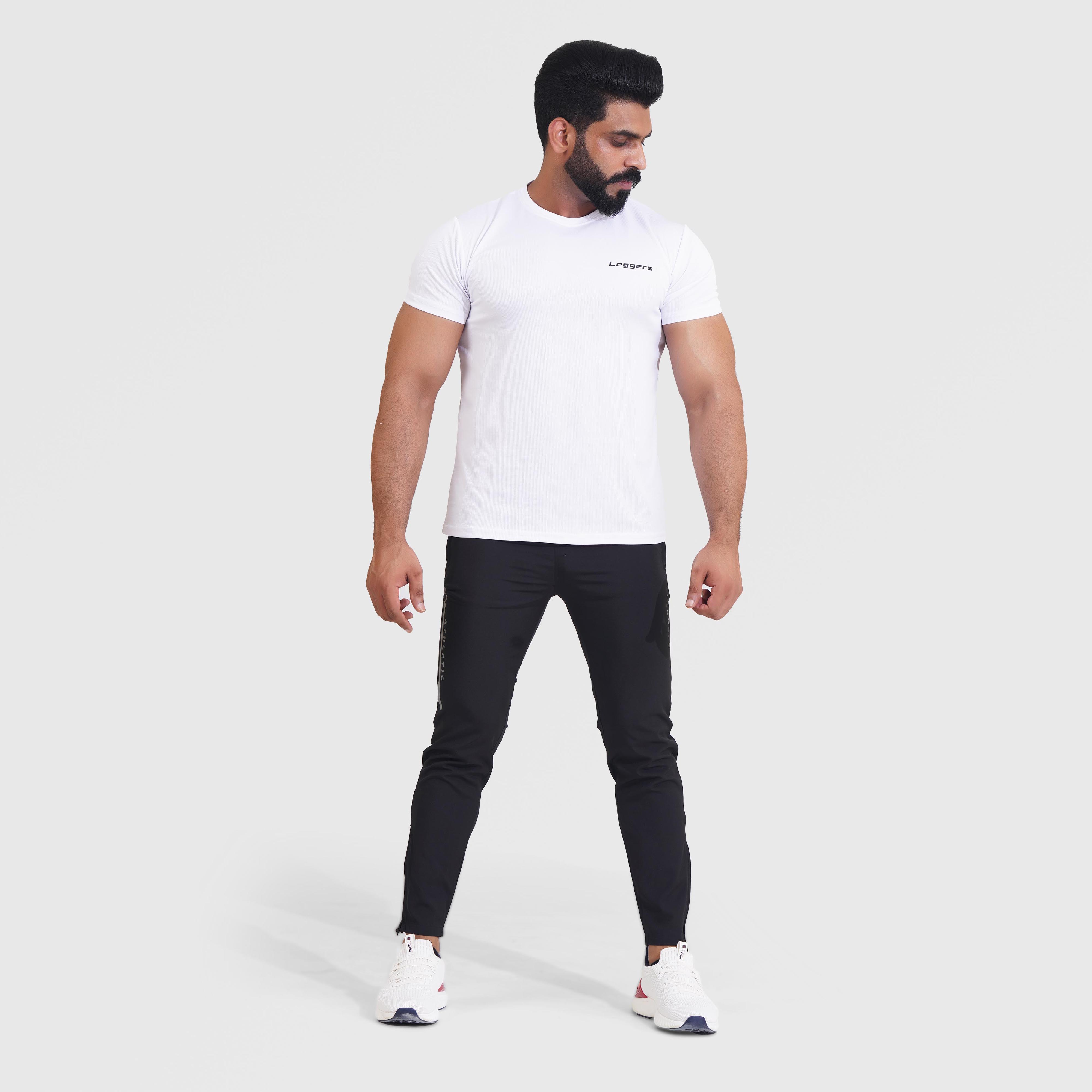 Comfort White Compression TEE