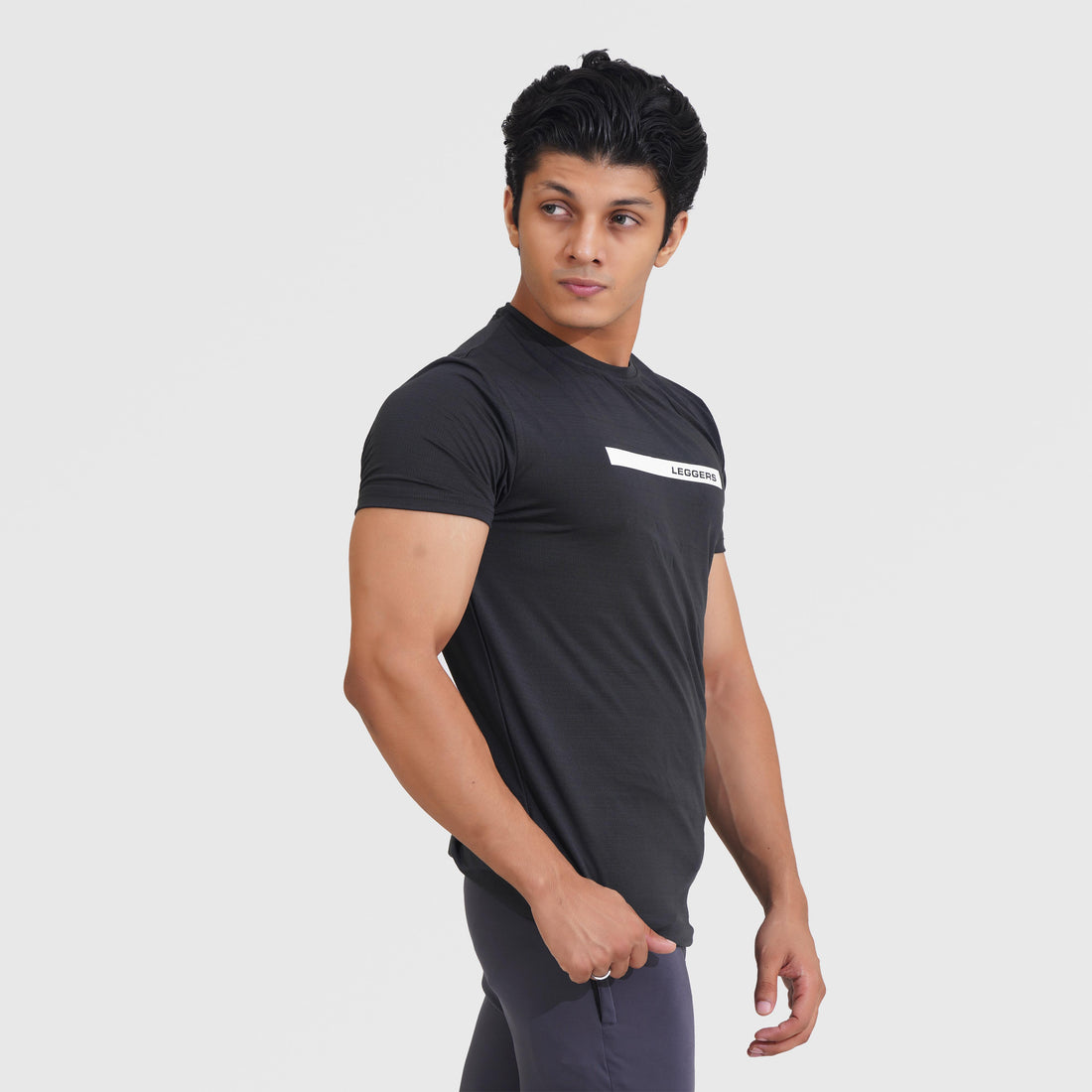Enigma Black Compression TEE