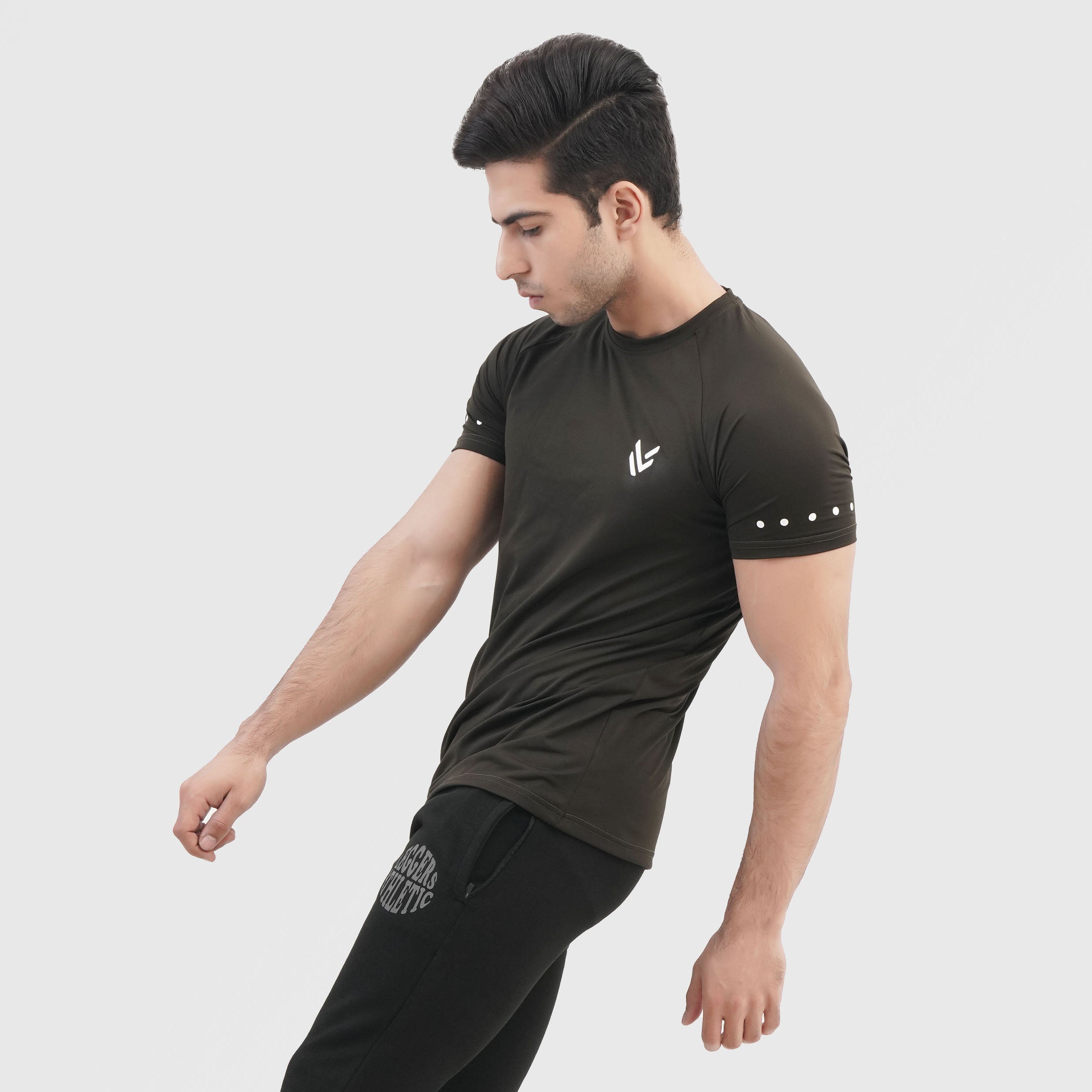 Elegance Moss Half Sleeve Tee