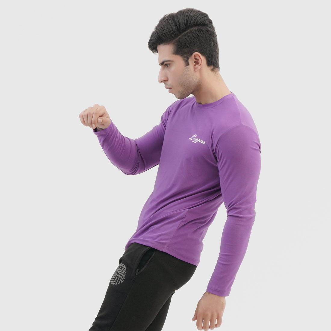 Signature Orchid Full Sleeve Tee