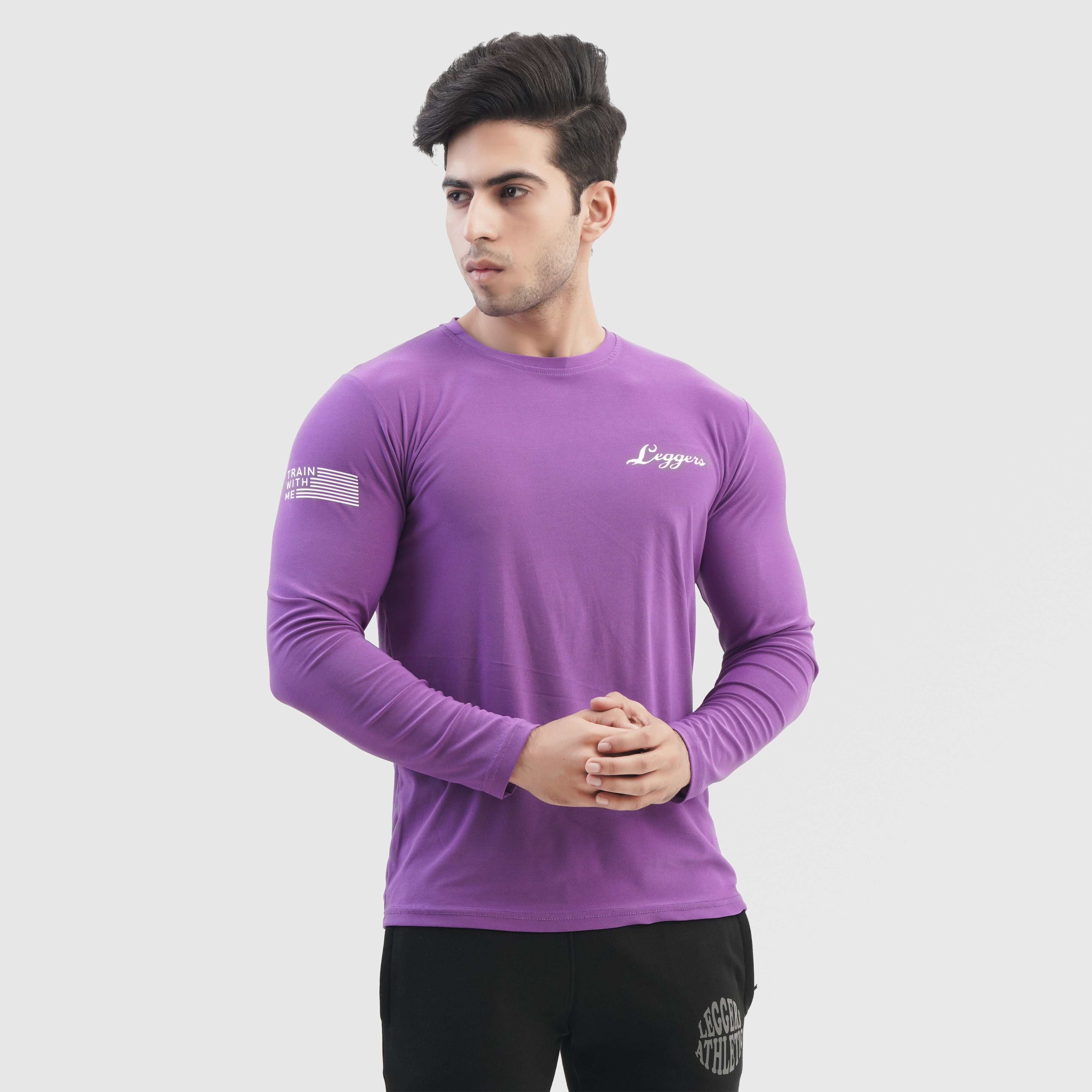 Signature Orchid Full Sleeve Tee