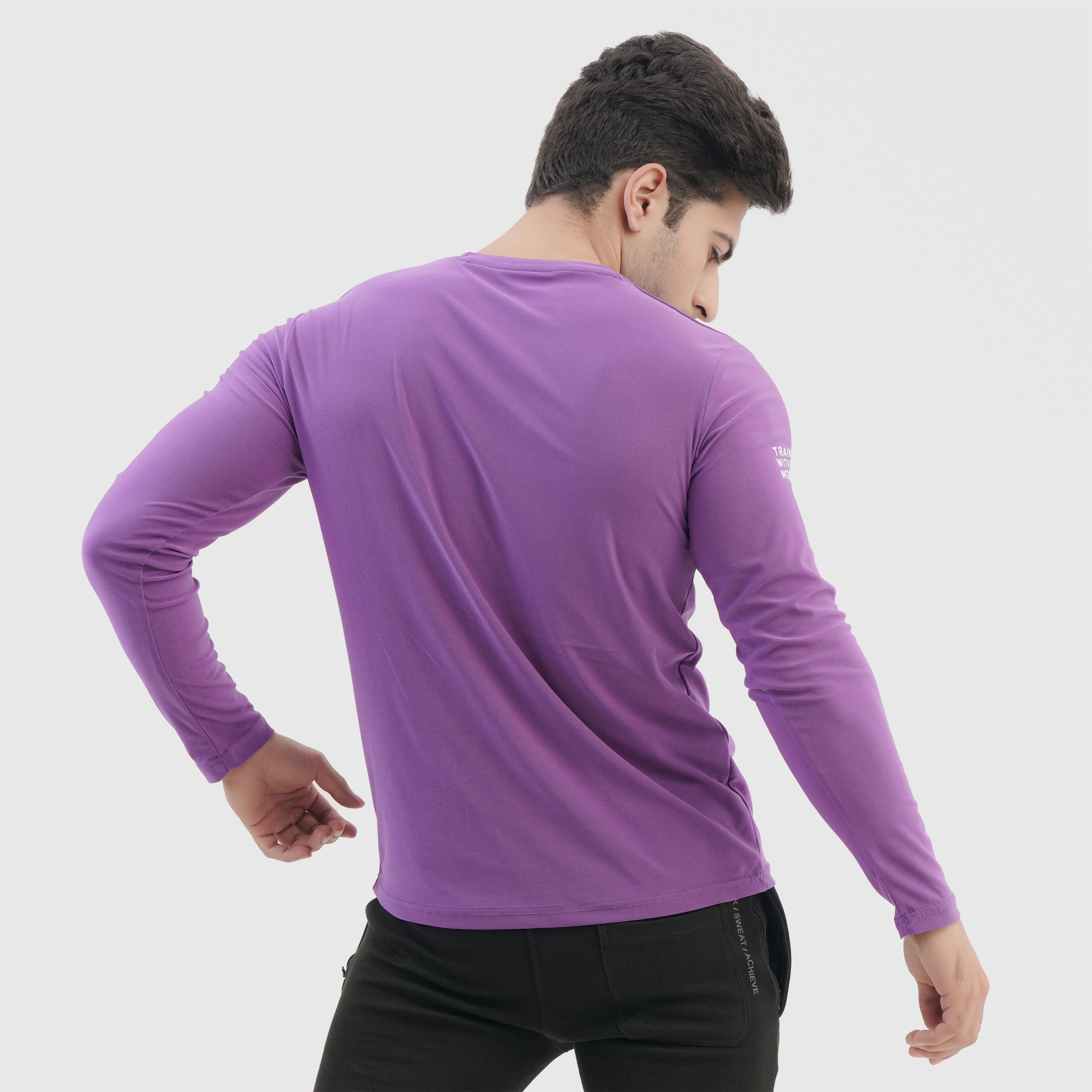 Signature Orchid Full Sleeve Tee