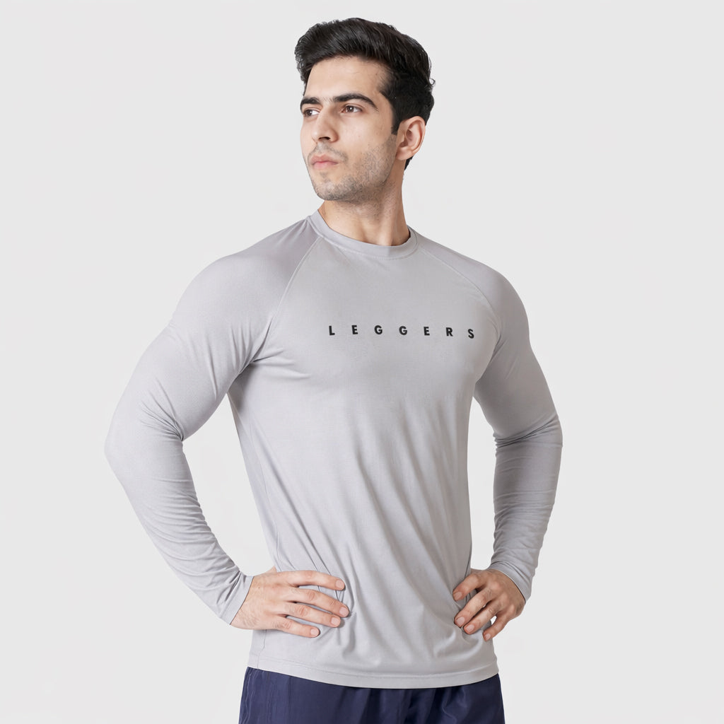 Essential Grey Full Sleeve