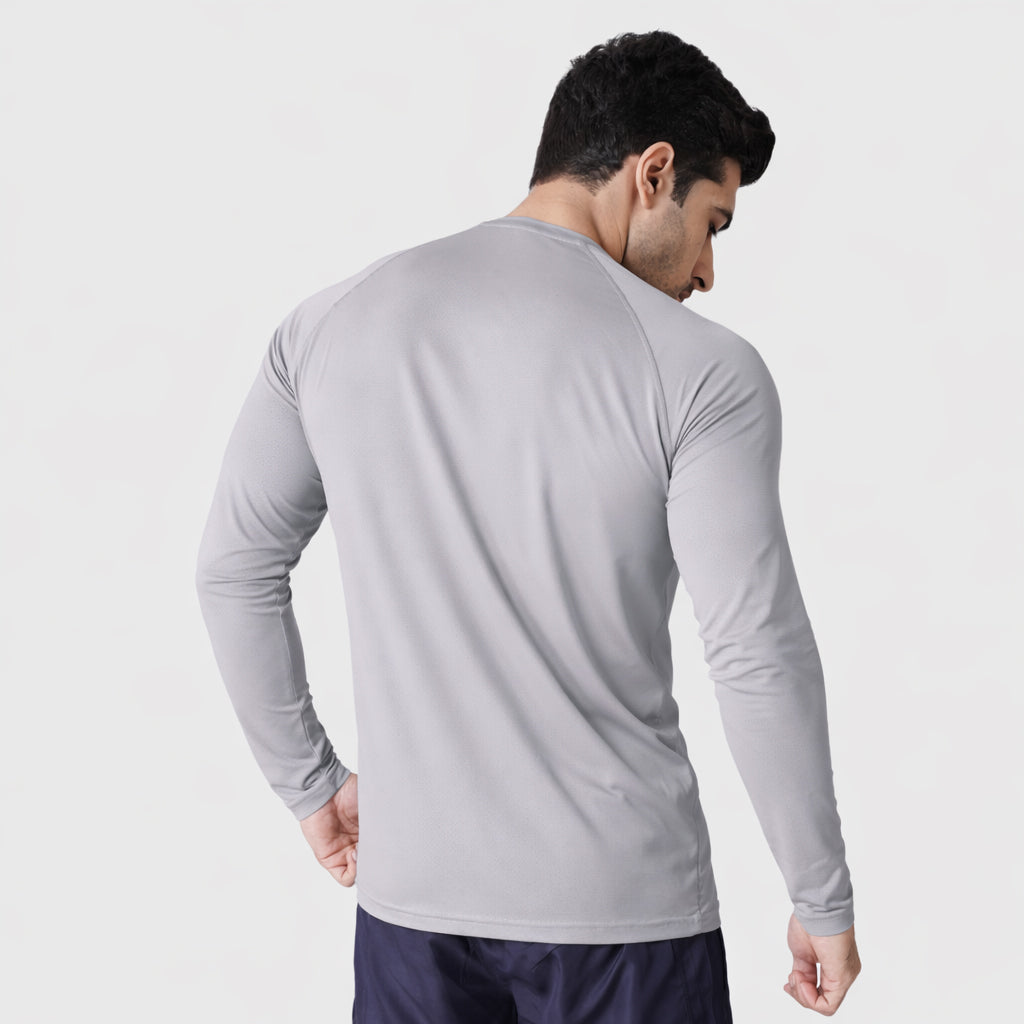 Essential Grey Full Sleeve