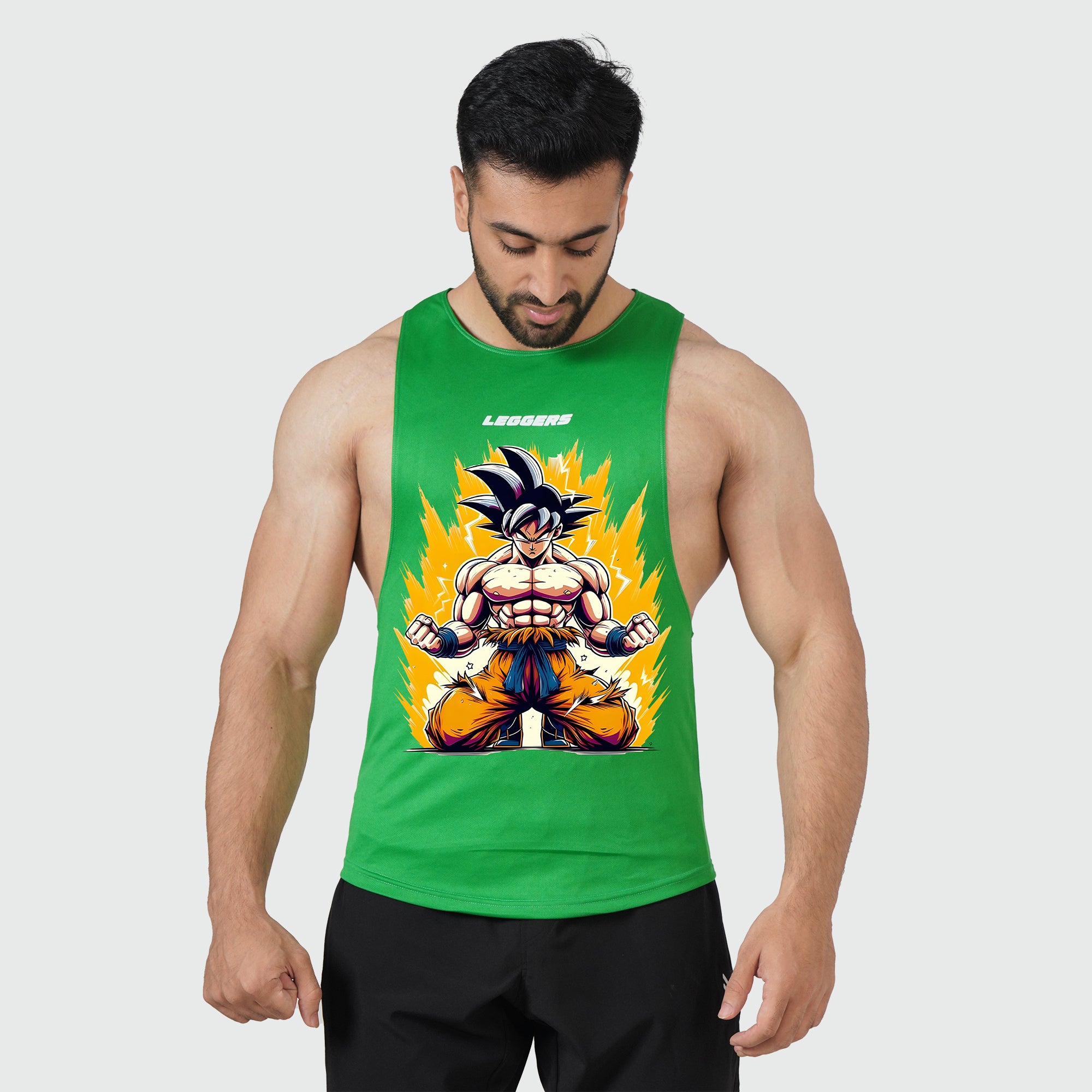 Guko Green Tank Top