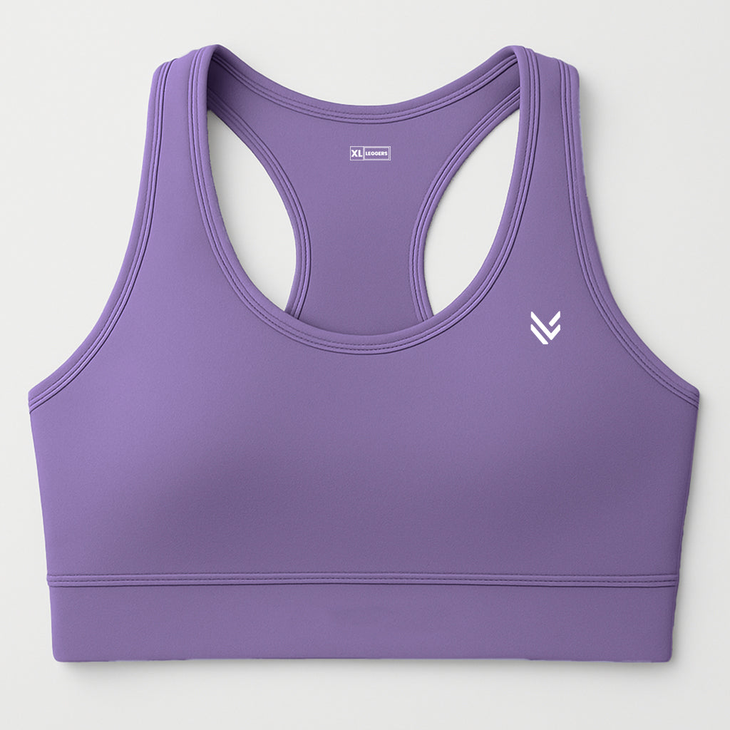 Flexi Light Purple Sports Bra