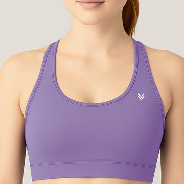 Flexi Light Purple Sports Bra