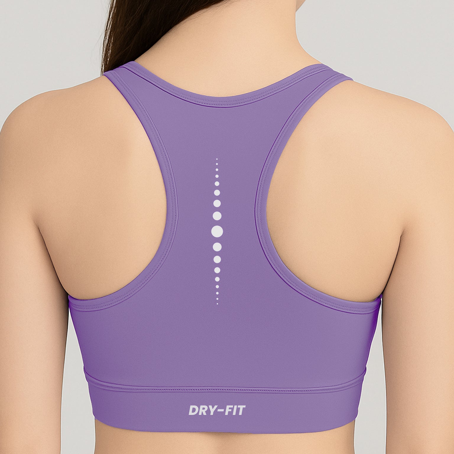 Flexi Light Purple Sports Bra
