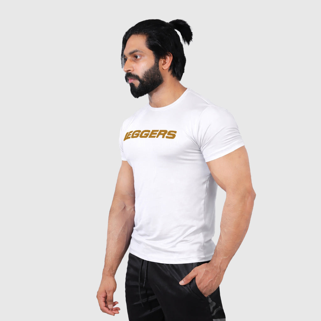 JADE White H/S TEE