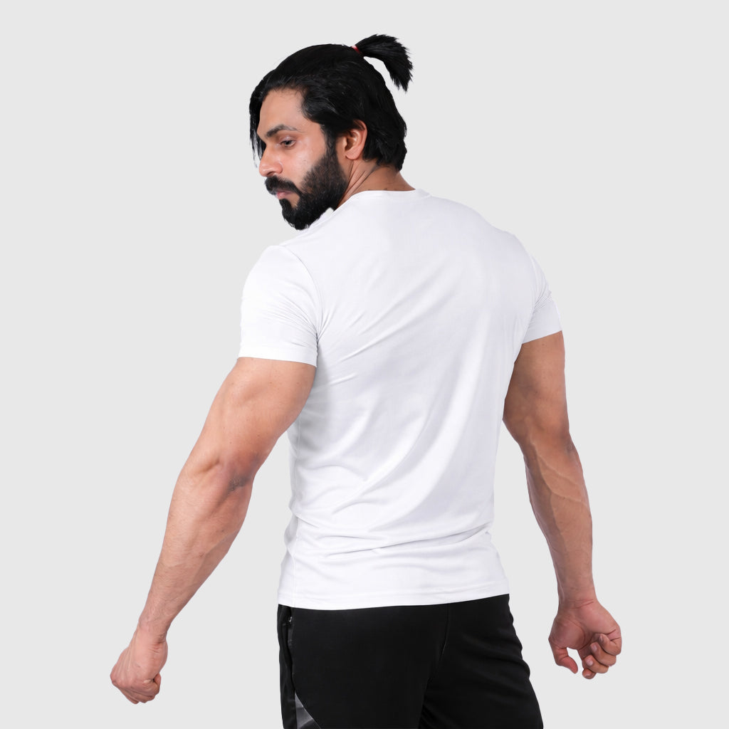 JADE White H/S TEE