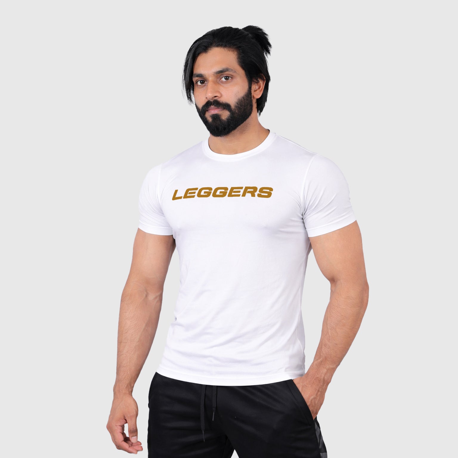 JADE White H/S TEE