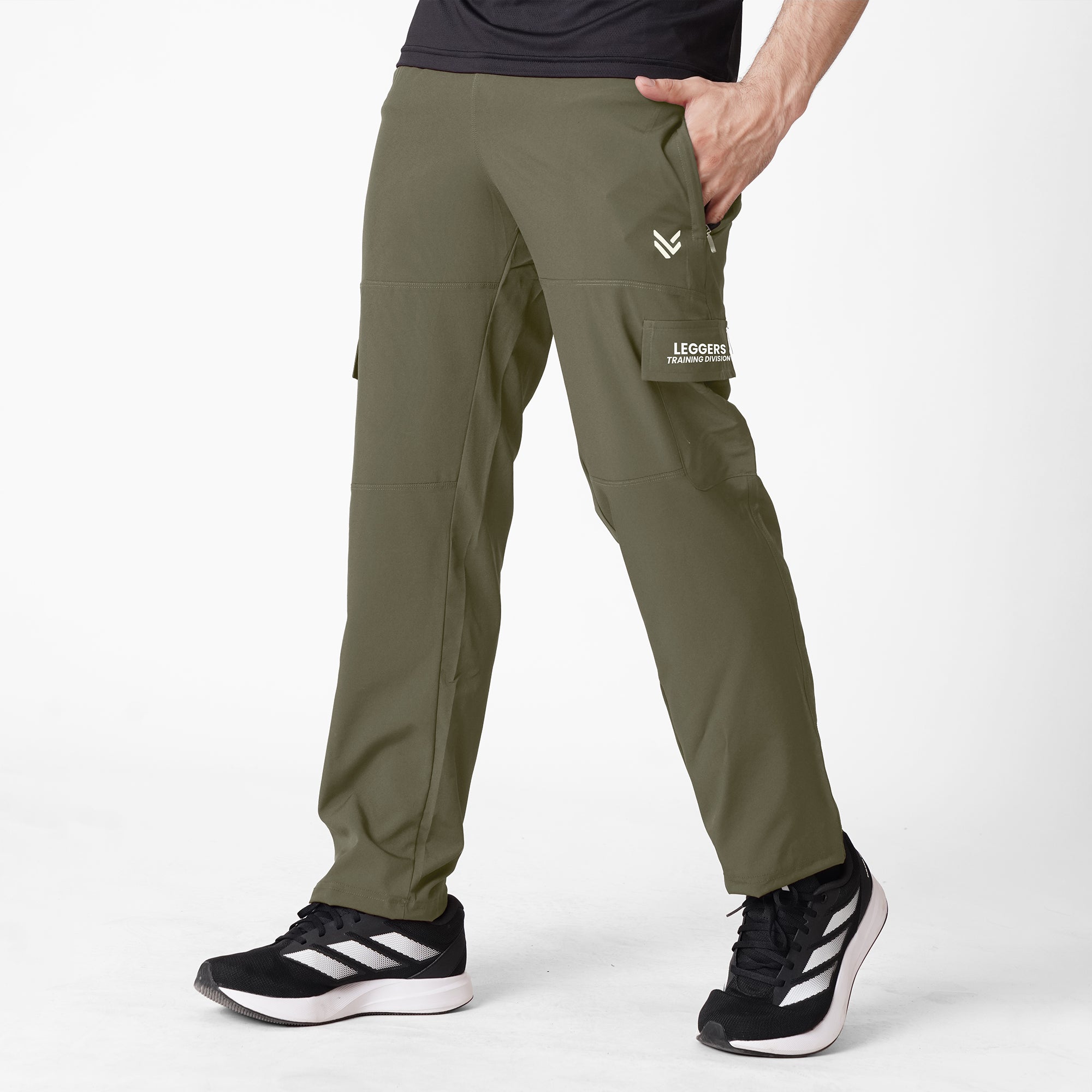 Glide Moss Trouser