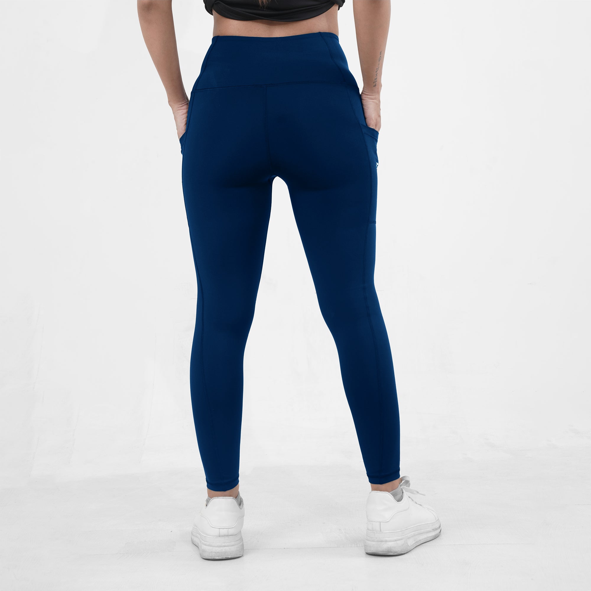 Navy Pocket Leggings