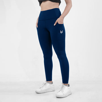 Navy Pocket Leggings
